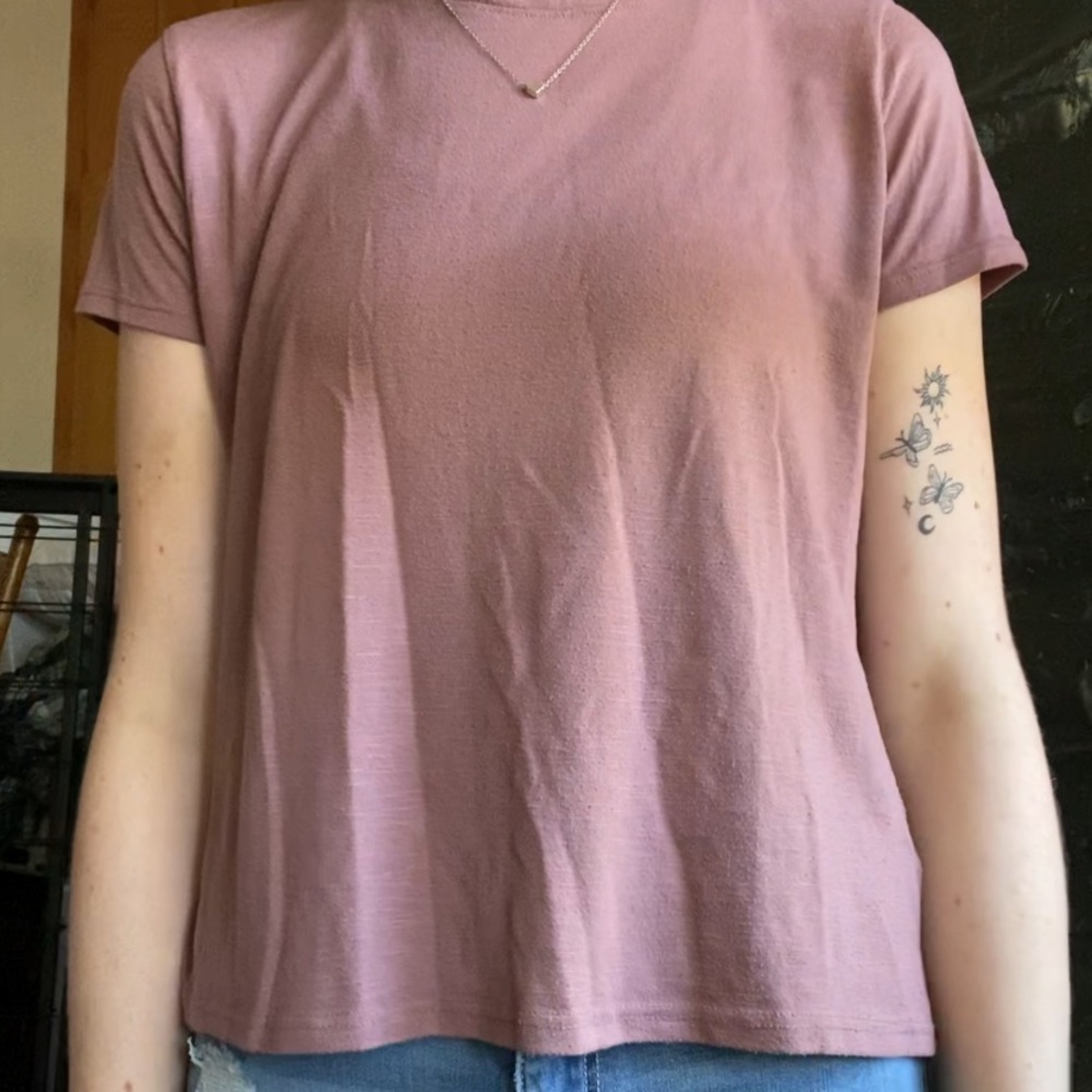 cute plain t-shirt